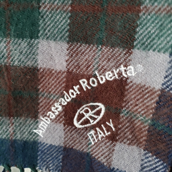 Ambassador Roberta Italy Neck Scarf - Picture 2 of 2